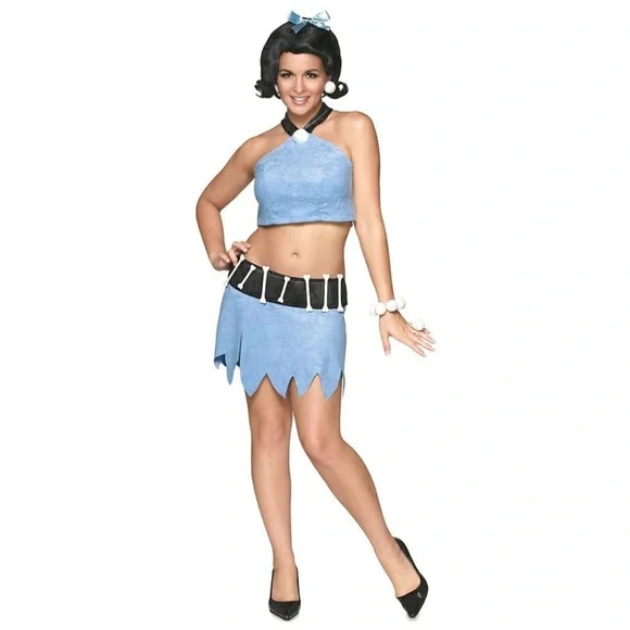 # 0756+ Betty Rubble Costume - Blue - Picture 4 of 12